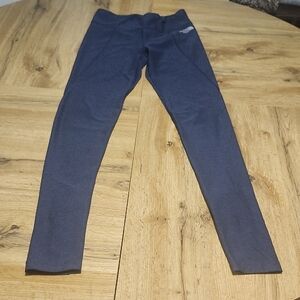 The North Face Heathered Blue Leggings